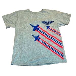 Boys Top Gun Maverick T-shirt XXL 18